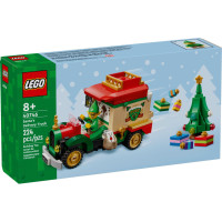 Конструктор LEGO Iconic Вантажівка Санти (40746)