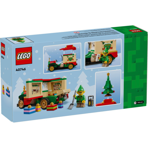 Конструктор LEGO Iconic Грузовик Санты (40746) – LEGO (вид 2)