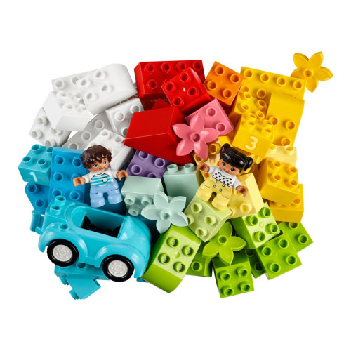 Конструктор LEGO DUPLO Classic Коробка с кубиками 65 деталей (10913) – LEGO (вид 1)