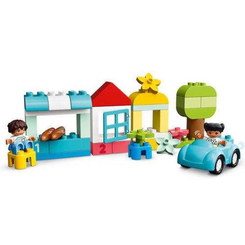 Конструктор LEGO DUPLO Classic Коробка с кубиками 65 деталей (10913) – LEGO (вид 2)