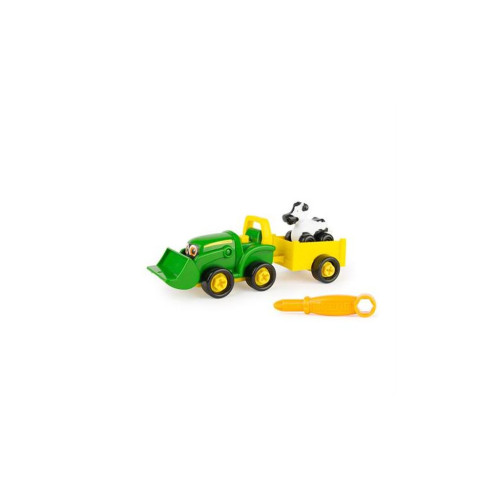 Конструктор John Deere Kids Трактор с ковшом и прицепом (47209) – John Deere Kids (вид 1)
