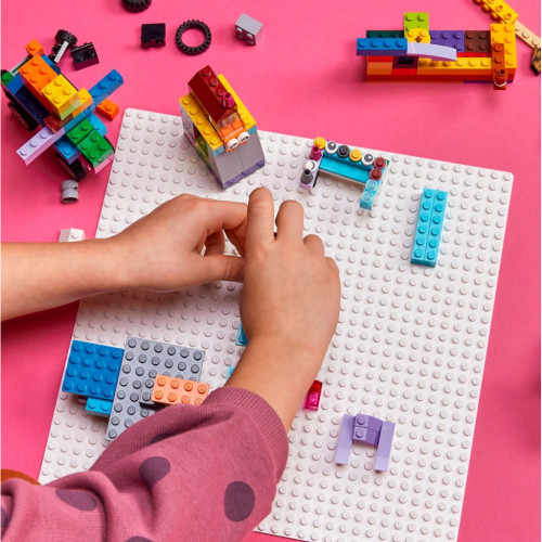 Конструктор LEGO Classic Базовая пластина белого цвета (11026) – LEGO (вид 1)