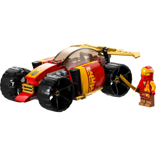 Конструктор LEGO Ninjago Гоночный автомобиль ниндзя Кая EVO 94 детали (71780) – LEGO (вид 1)