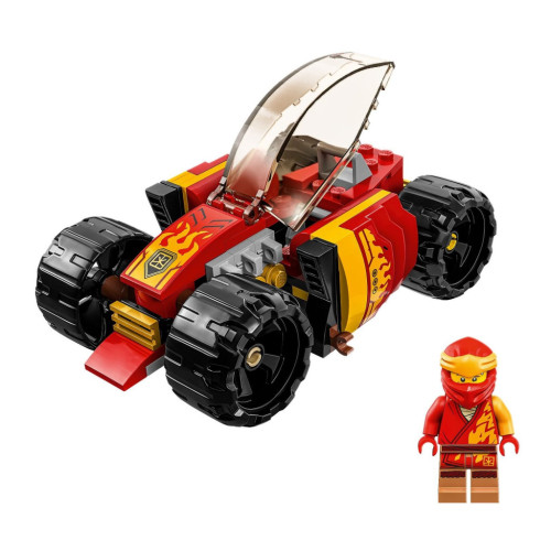Конструктор LEGO Ninjago Гоночный автомобиль ниндзя Кая EVO 94 детали (71780) – LEGO (вид 2)
