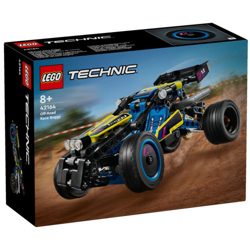 Конструктор LEGO Technic Позашляховик багі для перегонів 219 деталей (42164) – LEGO