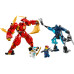Конструктор LEGO NINJAGO Робот вогняної стихії Кая 322 деталей (71808) – LEGO (вид 1)
