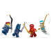 Конструктор LEGO NINJAGO Робот вогняної стихії Кая 322 деталей (71808) – LEGO (вид 2)