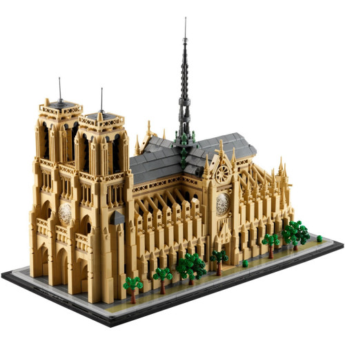 Конструктор LEGO Architecture Нотр-Дам-де-Парі (21061) – LEGO (вид 1)