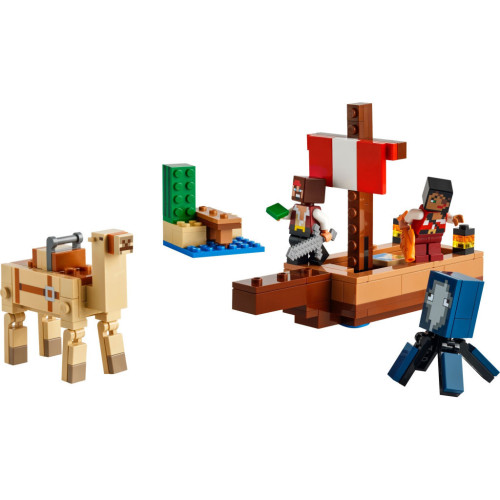 Конструктор LEGO Minecraft Путешествие на пиратском корабле (21259-) – LEGO (вид 1)