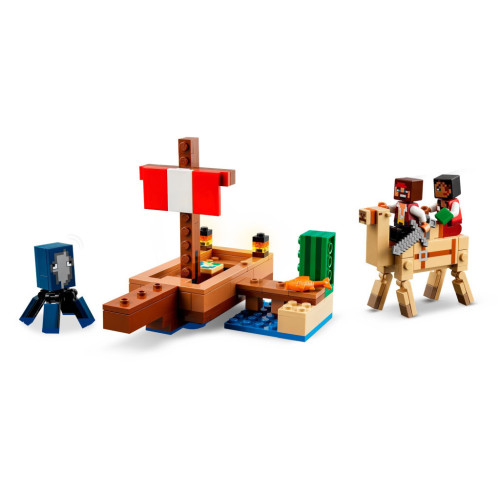 Конструктор LEGO Minecraft Путешествие на пиратском корабле (21259-) – LEGO (вид 2)