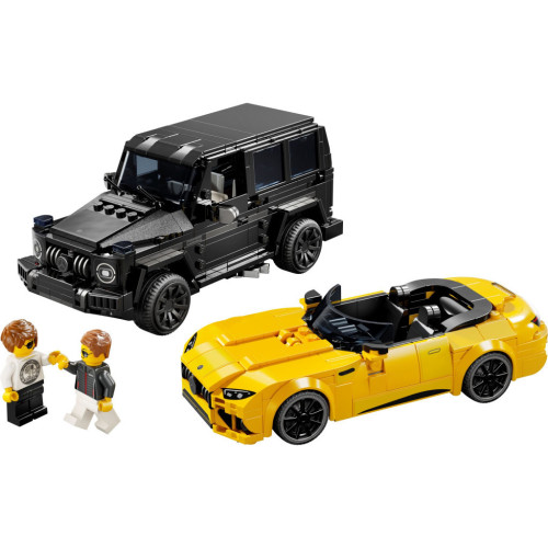 Конструктор LEGO Speed Champions Mercedes-AMG G 63 и Mercedes-AMG SL 63 (76924) – LEGO (вид 1)