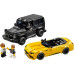 Конструктор LEGO Speed Champions Mercedes-AMG G 63 и Mercedes-AMG SL 63 (76924) – LEGO (вид 1)