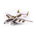 Конструктор Metal Time Колекційна модель Ukrainian Dream механічний літак Мрія АН-225 двокольоровий Exclusive Edition (MT001EE) – Metal Time