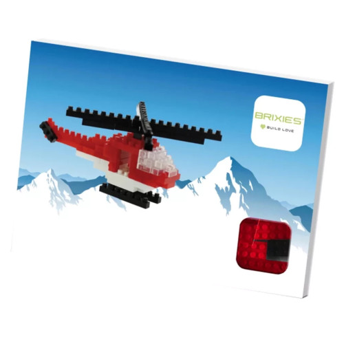 Конструктор BRIXIES Вертолет (220.048) – BRIXIES