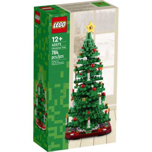 Конструктор LEGO Iconic Новорічна ялинка (40573) – LEGO