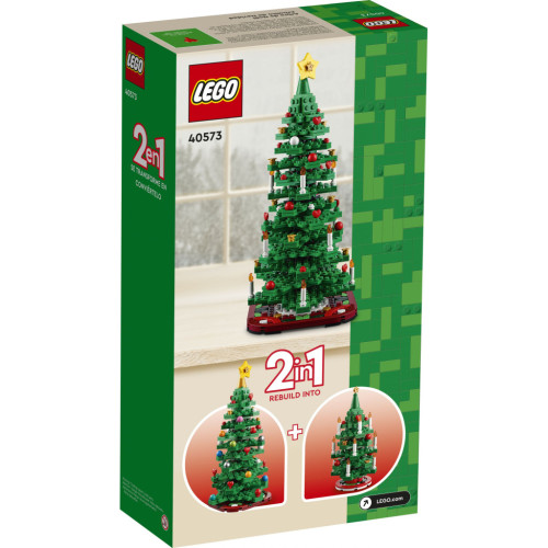 Конструктор LEGO Iconic Новорічна ялинка (40573) – LEGO (вид 2)