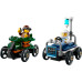 Конструктор LEGO City Літак проти лікарняного ліжка - Набір для перегонів (60459) – LEGO (вид 1)