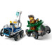 Конструктор LEGO City Літак проти лікарняного ліжка - Набір для перегонів (60459) – LEGO (вид 2)