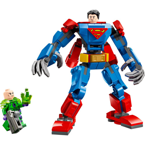 Конструктор LEGO Super Heroes Супермен-робот проти Лекса Лютора (76302) – LEGO (вид 1)