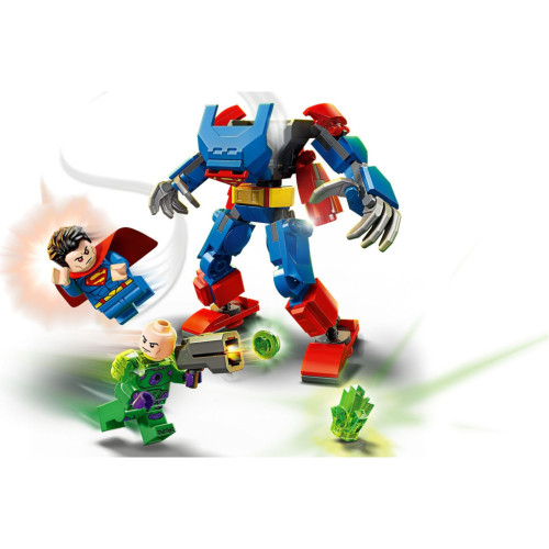Конструктор LEGO Super Heroes Супермен-робот проти Лекса Лютора (76302) – LEGO (вид 2)
