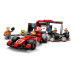Конструктор LEGO City Пит-стоп и пит-экипаж F1 с болидом Ferrari (60443) – LEGO (вид 2)