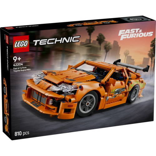 Конструктор LEGO Technic Fast and Furious Toyota Supra MK4 (42204) – LEGO