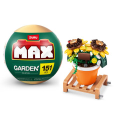 Конструктор Max у капсулі S1 - Садові рослини в горщиках в асортименті (83183GQ1)