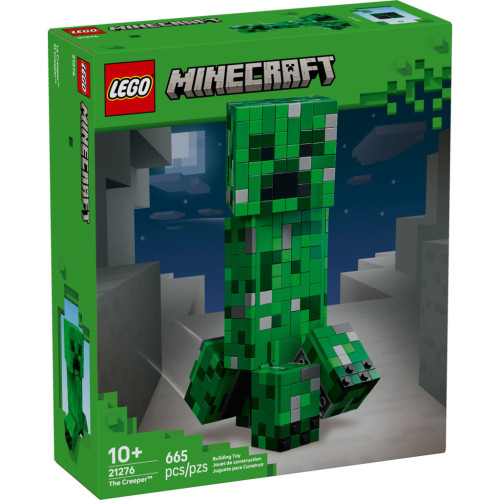 Конструктор LEGO Minecraft Кріпер (21276) – LEGO