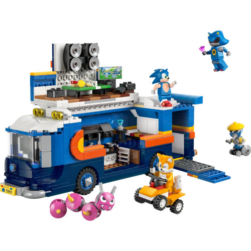 Конструктор LEGO Sonic и командный грузовик (77006) – LEGO (вид 1)