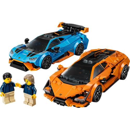 Конструктор LEGO Speed Champions Lamborghini Revuelto та Huracan STO (77238) – LEGO (вид 1)