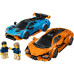 Конструктор LEGO Speed Champions Lamborghini Revuelto та Huracan STO (77238) – LEGO (вид 1)