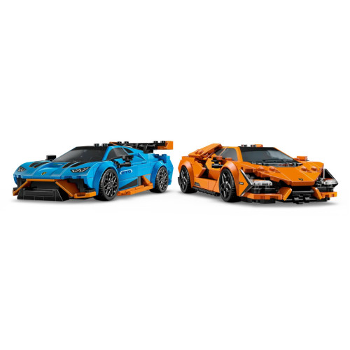 Конструктор LEGO Speed Champions Lamborghini Revuelto та Huracan STO (77238) – LEGO (вид 2)