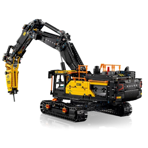 Конструктор LEGO Technic Экскаватор Volvo EC500 Hybrid (42215) – LEGO (вид 2)
