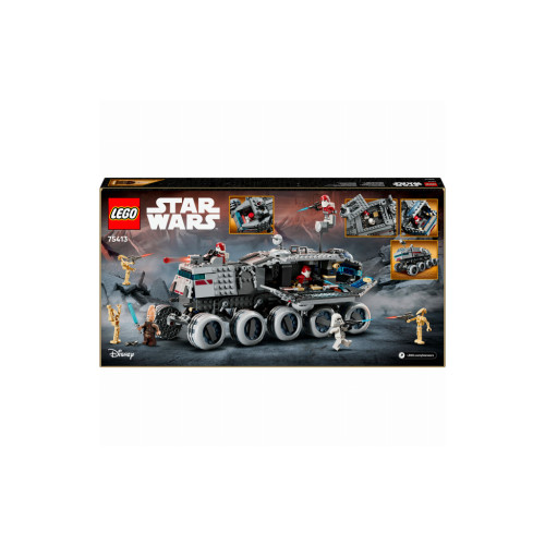 Конструктор LEGO Star Wars "Джаггернаут" Великой армии Республики (75413) – LEGO (вид 2)