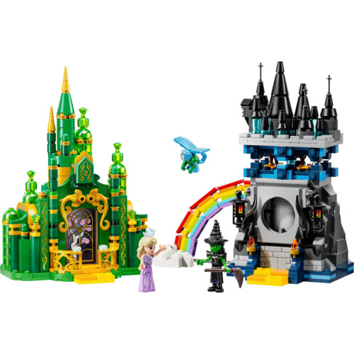 Конструктор LEGO Wicked Емеральд-сіті і замок Кіамо Ко (75689) – LEGO (вид 1)