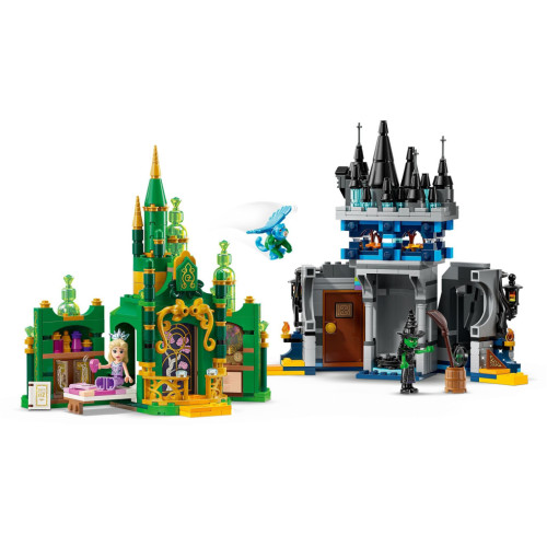 Конструктор LEGO Wicked Емеральд-сіті і замок Кіамо Ко (75689) – LEGO (вид 2)