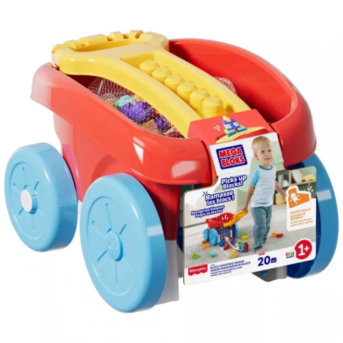 Конструктор Mega Bloks візок для збирання кубиків (JFR30) – Mega Bloks