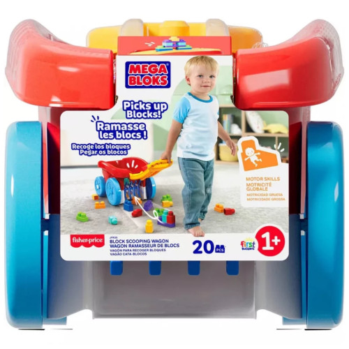 Конструктор Mega Bloks візок для збирання кубиків (JFR30) – Mega Bloks (вид 1)