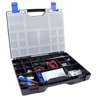 Конструктор Eitech Школьный строительный комплект 1 (С166)