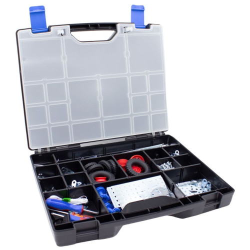 Конструктор Eitech Шкільний будівельний комплект 1 (С166) – Eitech