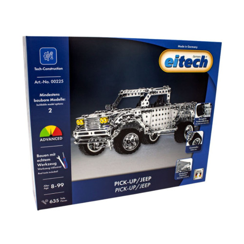 Конструктор Eitech Пикап (С225) – Eitech