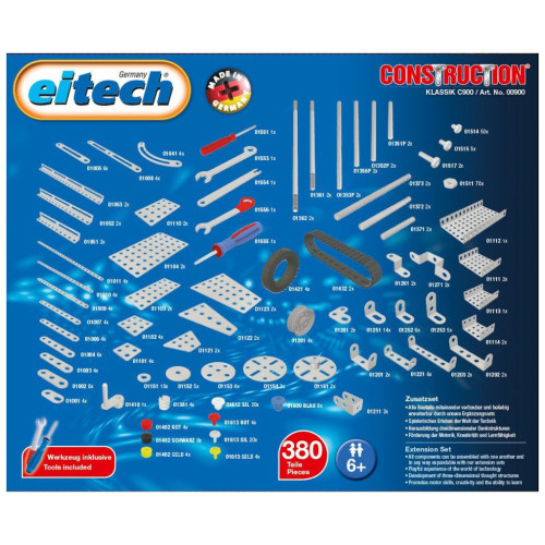 Конструктор Eitech Набір розширення (С900) – Eitech (вид 2)