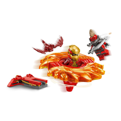 Конструктор LEGO Ninjago Дракон Кая Спін-джитсу (71823) – LEGO (вид 2)