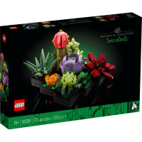 Конструктор LEGO Botanicals Суккуленты (10309-)