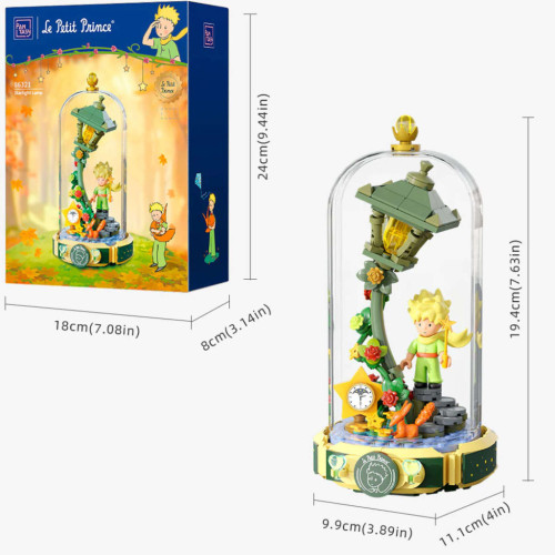 Конструктор Pantasy Le Petit Prince Серия Вечность лампа (86321) – Pantasy (вид 2)
