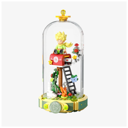 Конструктор Pantasy Le Petit Prince Серия Вечность-Почтовый ящик желаний (86323) – Pantasy