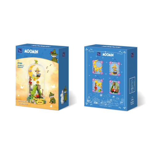 Конструктор Pantasy Moomin Концерт Снусмумрика (87203) – Pantasy (вид 1)