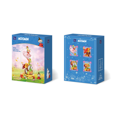 Конструктор Pantasy Moomin Послеобеденный чай Маленькой Ми (87204) – Pantasy (вид 1)