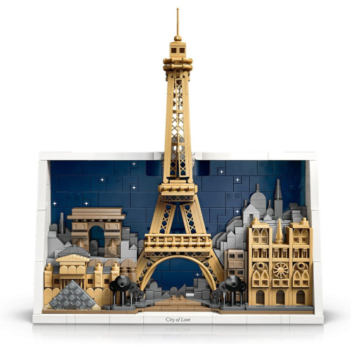 Конструктор LEGO Architecture Париж — місто кохання (21064) – LEGO (вид 2)