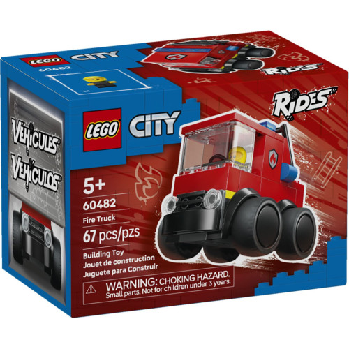 Конструктор LEGO City Автомобили — Пожарная машина (60482) – LEGO